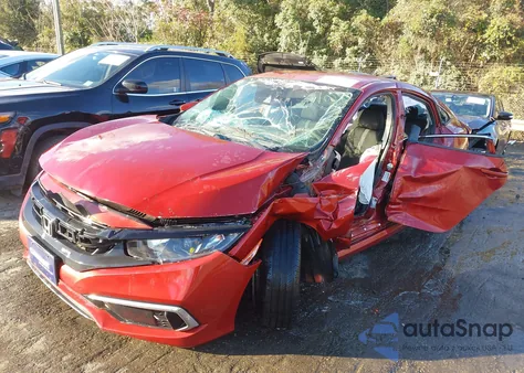 2019 Honda Civic Lx from USA, damaged, VIN 19XFC2F63KE045470